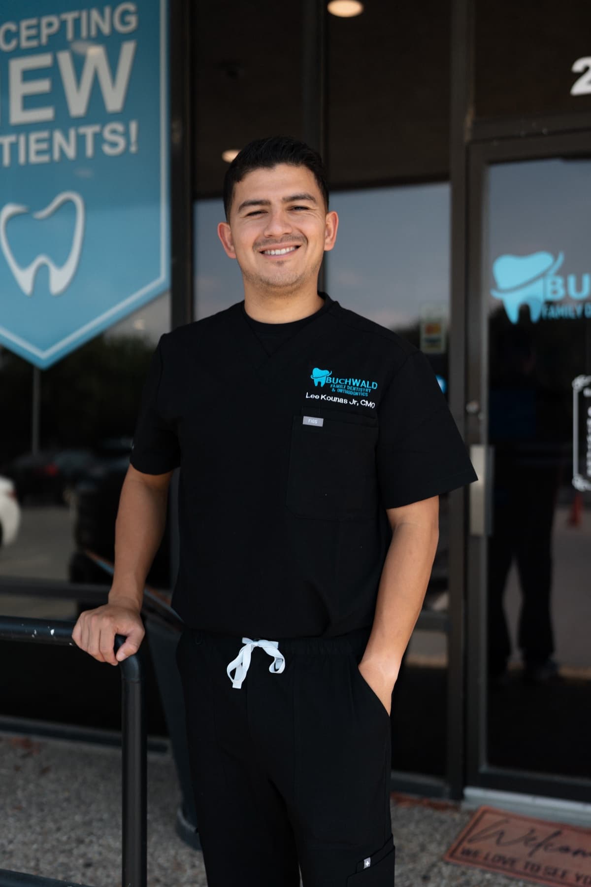 Lee Kounas, Chief Marketing Officer at Buchwald Family Dentistry