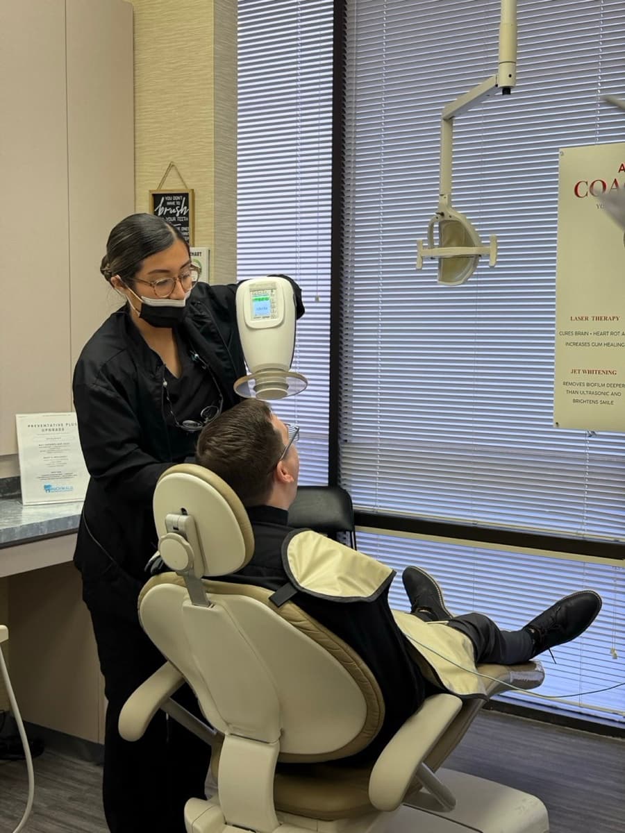 InnerView AI dental diagnostics at Buchwald Family Dentistry